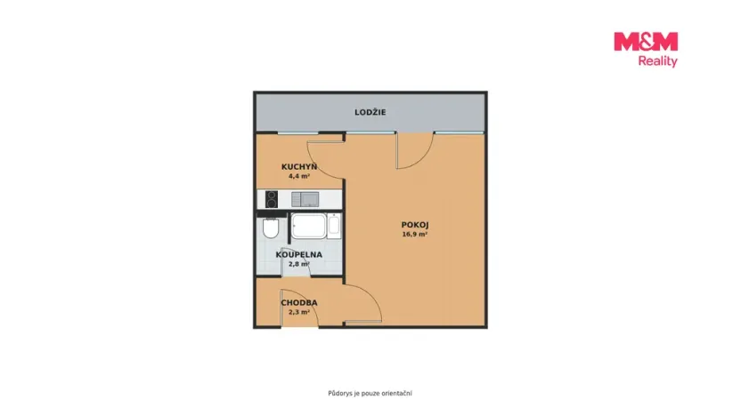 Prodej bytu 1+1, Karviná - Hranice, Bratr. Veverkových, 26 m2