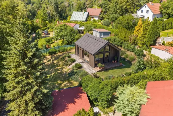 Prodej pozemku, Slapy, 576 m2
