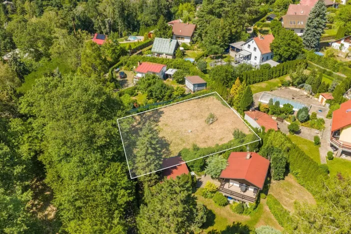 Prodej pozemku, Slapy, 576 m2