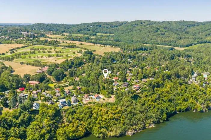 Prodej pozemku, Slapy, 576 m2