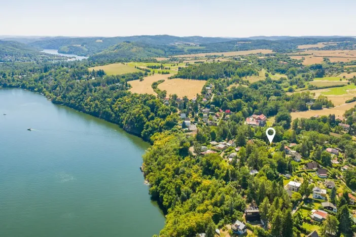 Prodej pozemku, Slapy, 576 m2