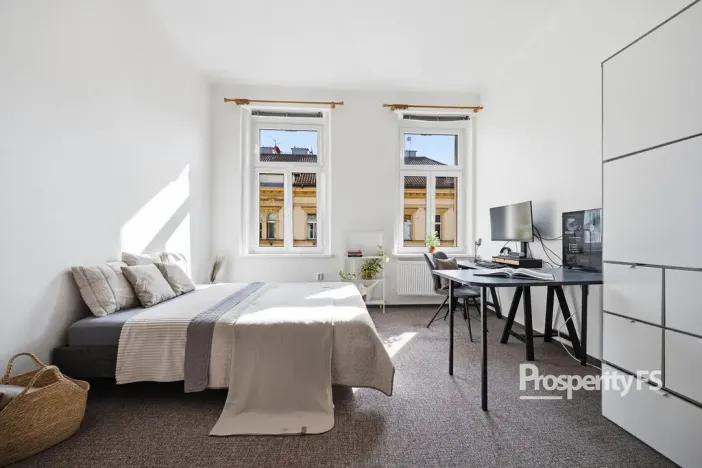 Prodej bytu 4+1, Praha - Vinohrady, Slezská, 101 m2