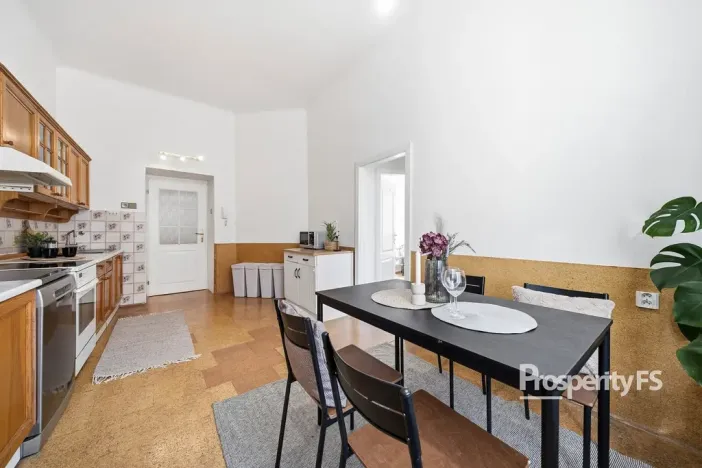 Prodej bytu 4+1, Praha - Vinohrady, Slezská, 101 m2
