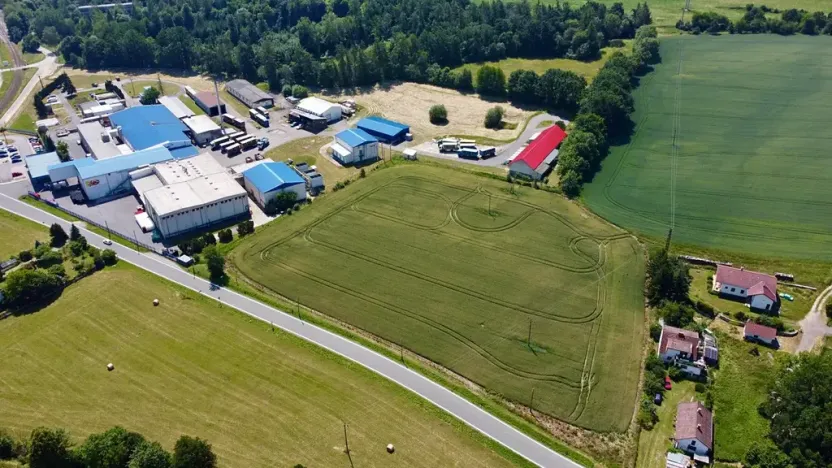 Prodej komerčního pozemku, Mirovice, 6430 m2