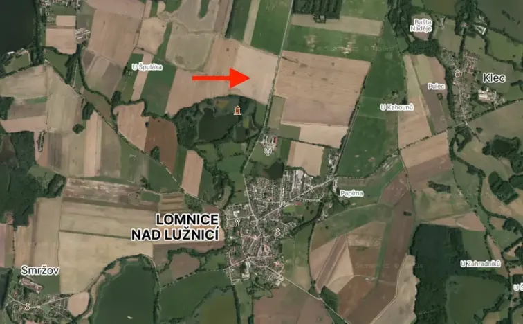 Prodej pole, Lomnice nad Lužnicí, 8224 m2