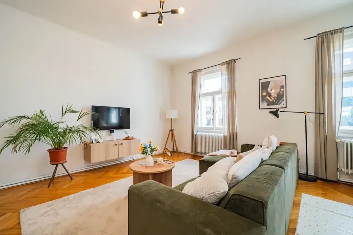 Pronájem bytu 3+1, Praha - Vinohrady, Škrétova, 116 m2