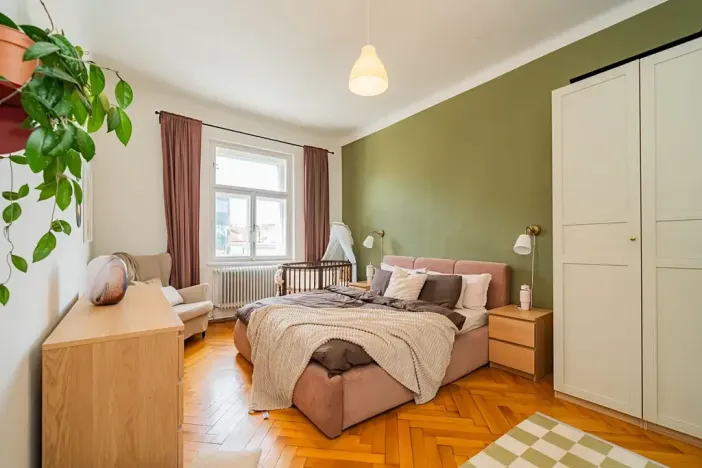 Pronájem bytu 3+1, Praha - Vinohrady, Škrétova, 116 m2