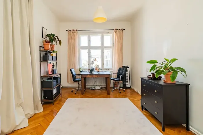 Pronájem bytu 3+1, Praha - Vinohrady, Škrétova, 116 m2