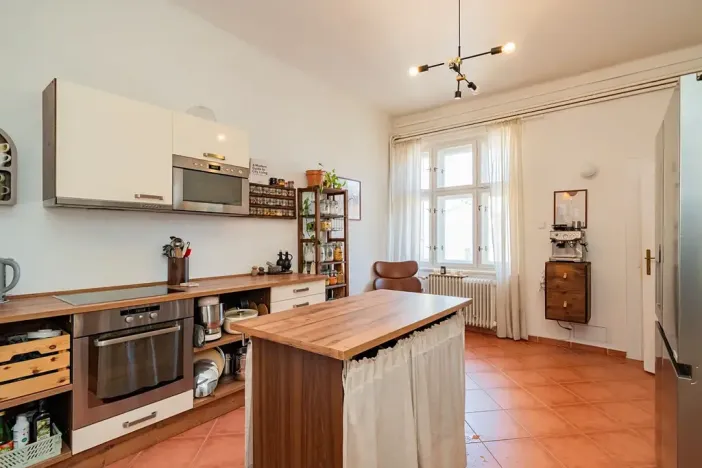 Pronájem bytu 3+1, Praha - Vinohrady, Škrétova, 116 m2