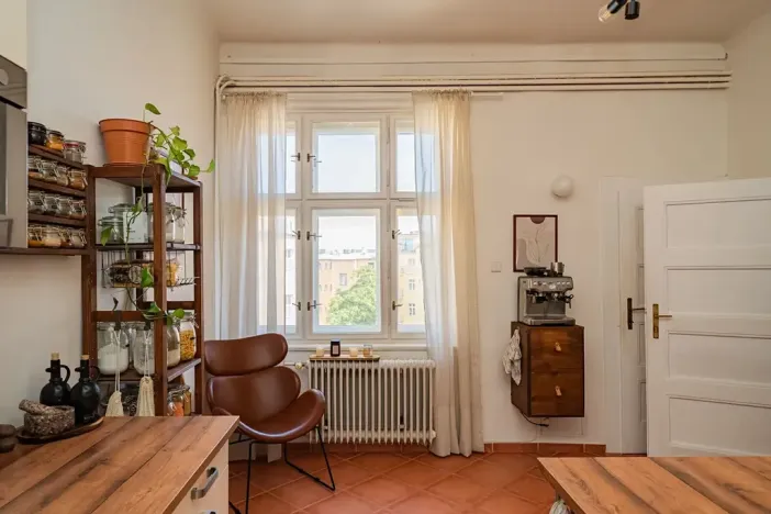 Pronájem bytu 3+1, Praha - Vinohrady, Škrétova, 116 m2