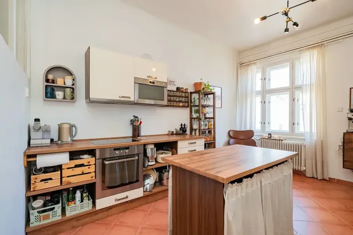 Pronájem bytu 3+1, Praha - Vinohrady, Škrétova, 116 m2