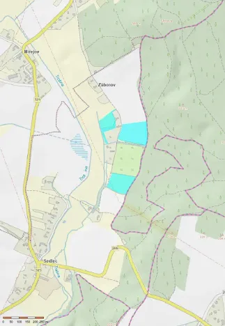Prodej podílu pole, Lanžov, 12180 m2