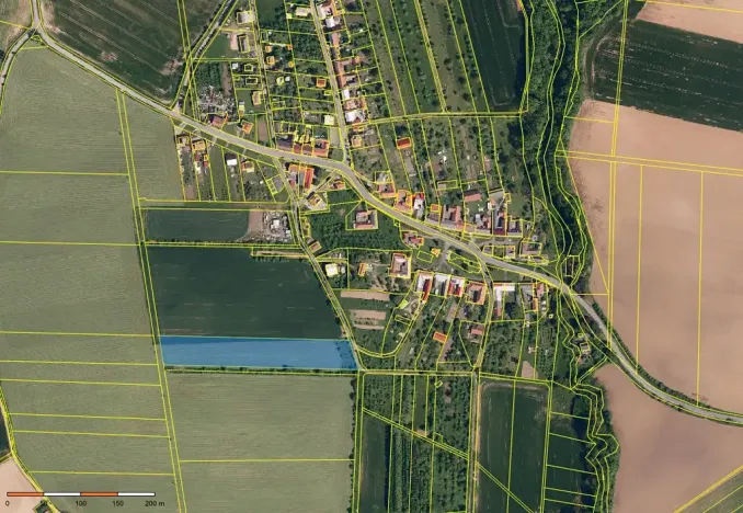 Prodej pole, Radotín, 10220 m2