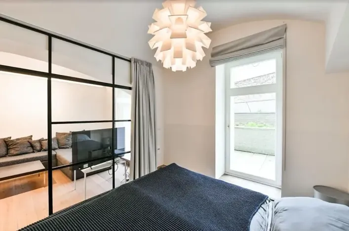 Pronájem bytu 2+kk, Praha - Vinohrady, Laubova, 50 m2