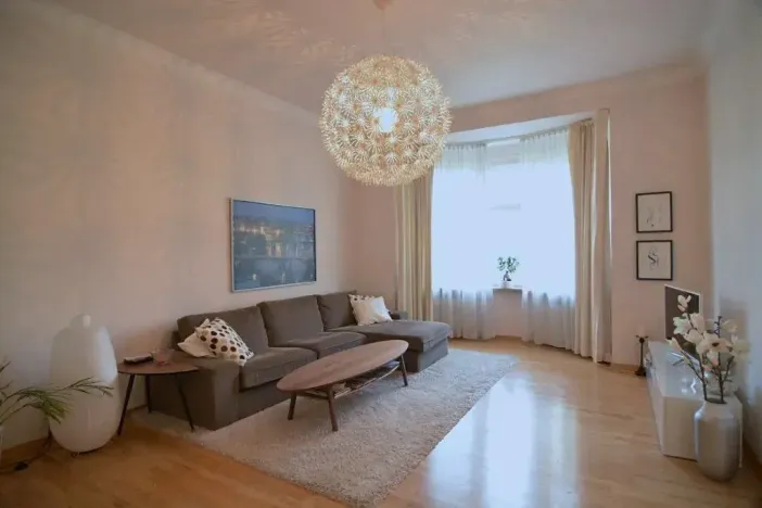 Pronájem bytu 3+1, Praha - Nové Město, Dřevná, 108 m2