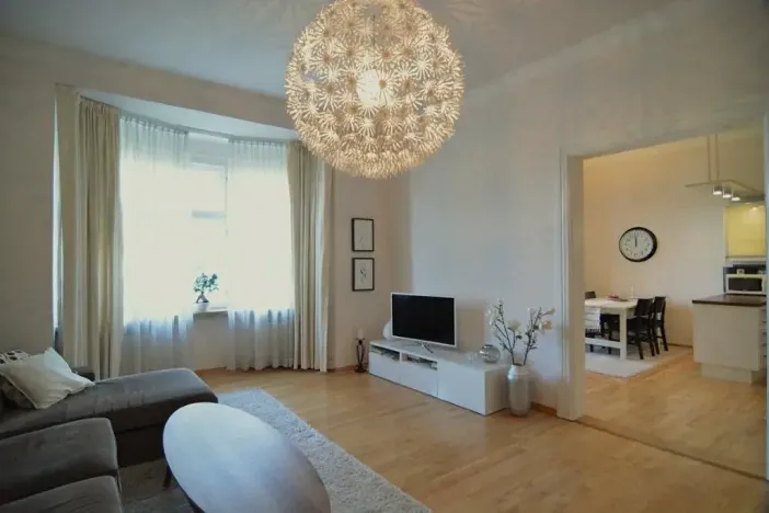 Pronájem bytu 3+1, Praha - Nové Město, Dřevná, 108 m2