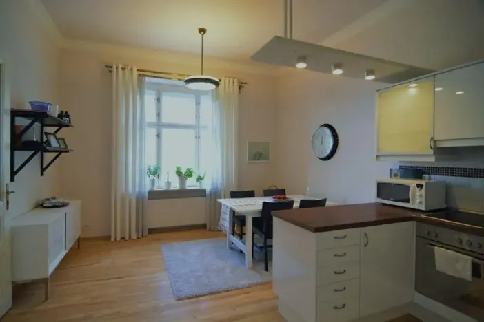 Pronájem bytu 3+1, Praha - Nové Město, Dřevná, 108 m2