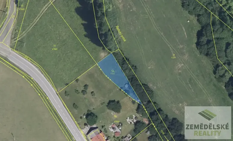 Prodej podílu pole, Doubravice, 36202 m2