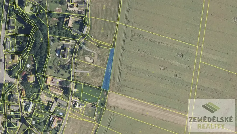 Prodej podílu pole, Doubravice, 36202 m2