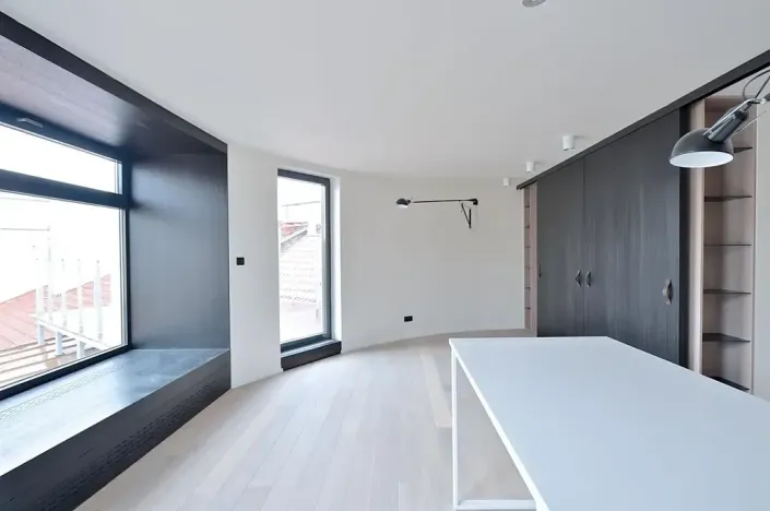 Pronájem bytu 2+kk, Praha - Vinohrady, náměstí Jiřího z Poděbrad, 60 m2