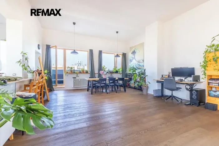 Prodej atypického bytu, Praha - Vršovice, Turkmenská, 85 m2