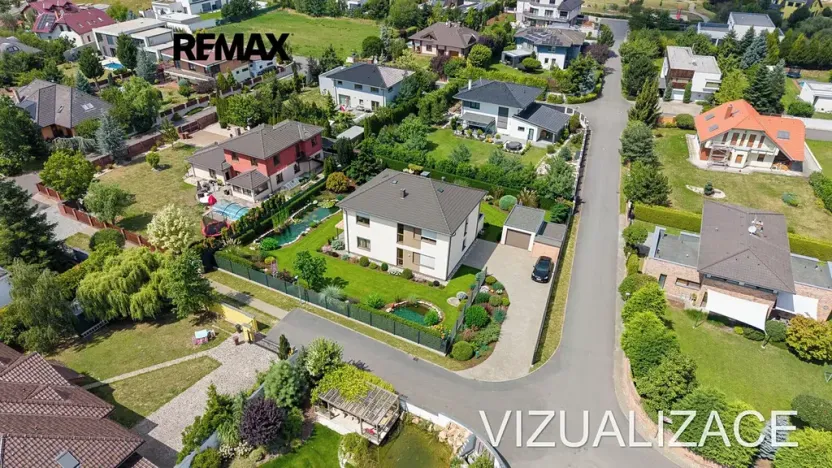 Prodej pozemku pro bydlení, Jesenice, 1345 m2