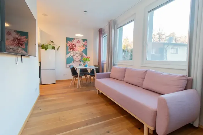 Pronájem bytu 2+kk, Praha - Vinohrady, Perucká, 36 m2