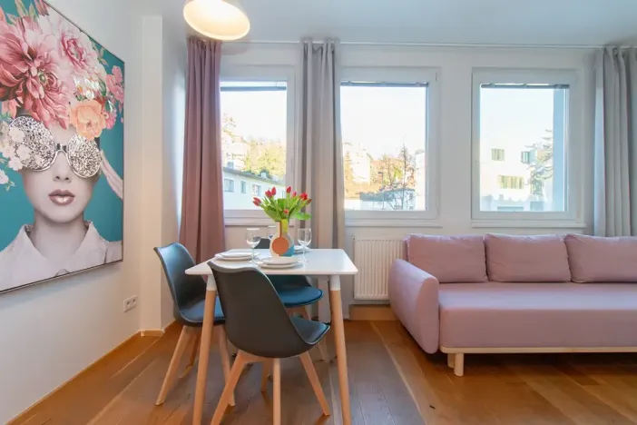 Pronájem bytu 2+kk, Praha - Vinohrady, Perucká, 36 m2