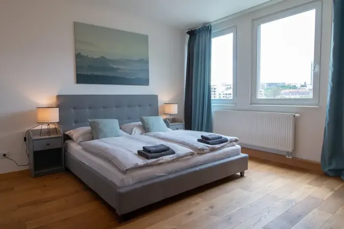 Pronájem bytu 1+kk, Praha - Vinohrady, Perucká, 27 m2