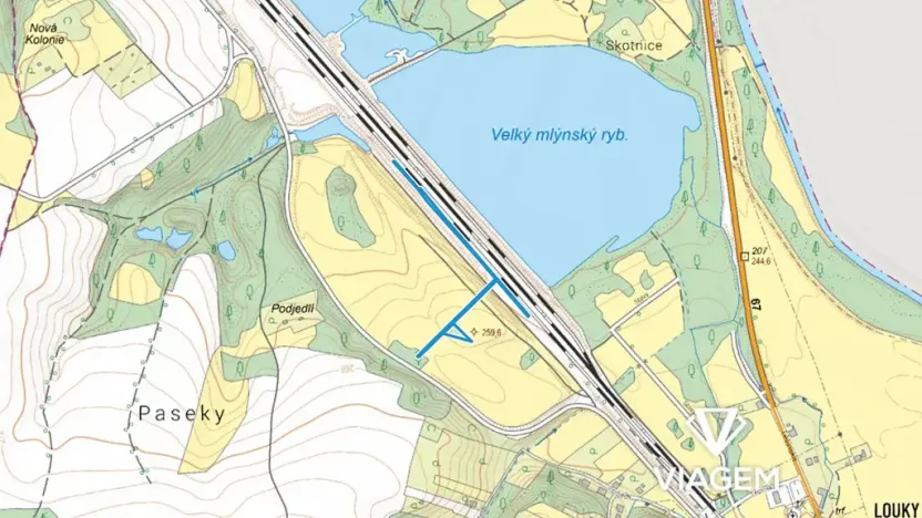 Prodej podílu zahrady, Karviná, 872 m2