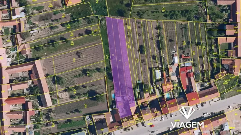Prodej podílu zahrady, Velké Němčice, 324 m2