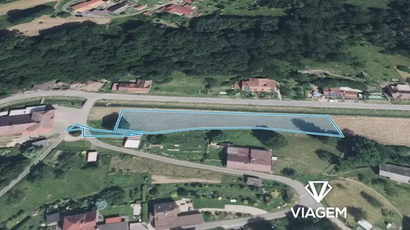 Prodej podílu pole, Řetůvka, 533 m2