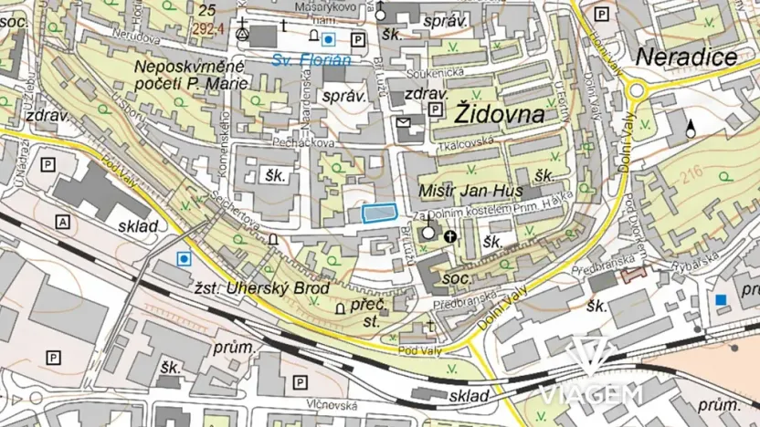 Prodej podílu pole, Uherský Brod, 30 m2