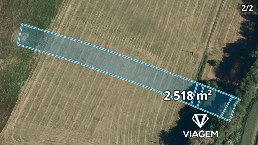 Prodej podílu pole, Kroměříž, 613 m2