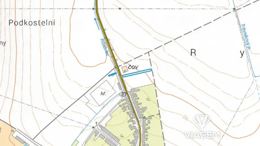 Prodej pole, Tvarožná Lhota, 1131 m2