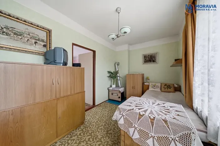 Prodej rodinného domu, Uničov, Olomoucká, 140 m2