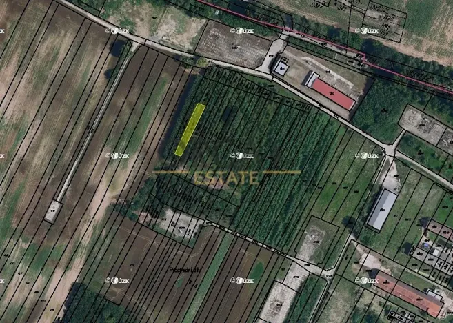 Prodej pozemku, Kostice, 433 m2