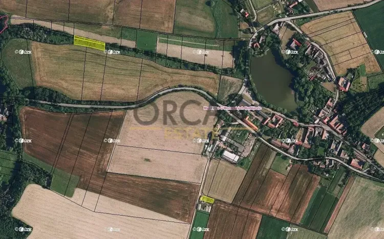Prodej pozemku, Meziříčko, 1982 m2