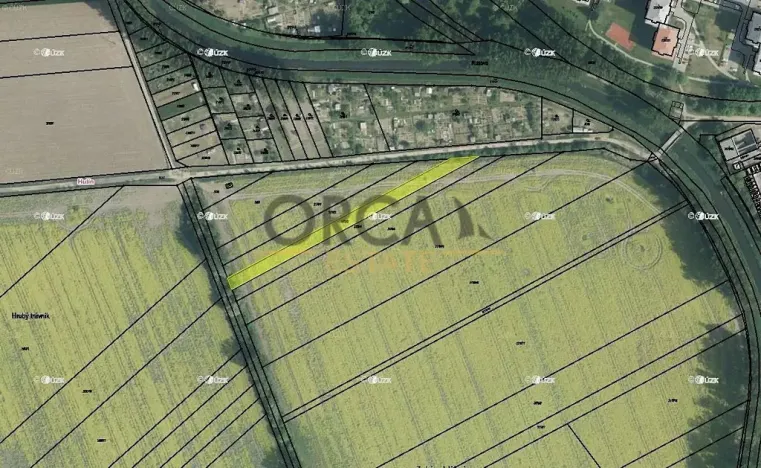 Prodej podílu pole, Hulín, 329 m2