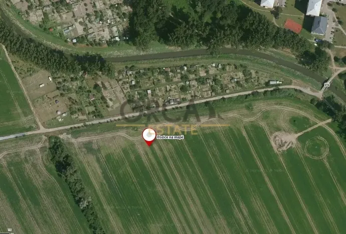 Prodej podílu pole, Hulín, 329 m2