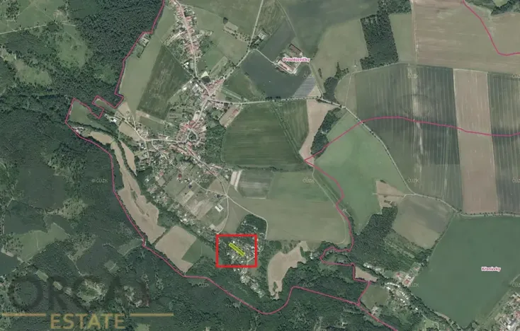 Prodej lesa, Prostějovičky, 1251 m2