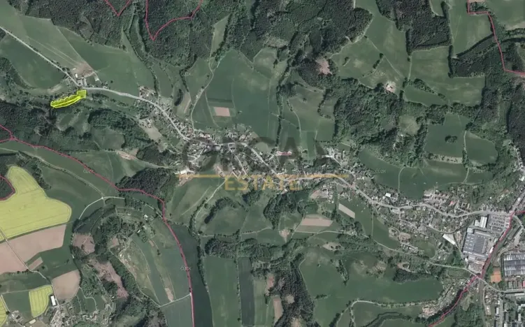 Prodej podílu pole, Hronov, 2202 m2