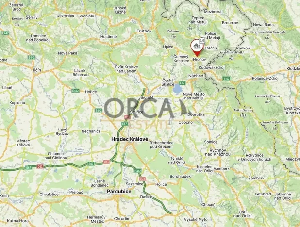 Prodej podílu pole, Hronov, 2202 m2