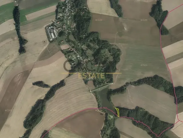 Prodej louky, Bartošovice, 1881 m2