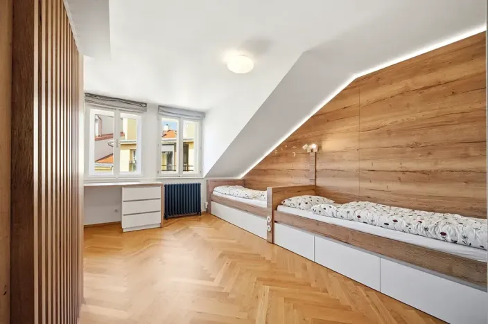 Prodej bytu 3+kk, Praha - Bubeneč, Na výšinách, 113 m2