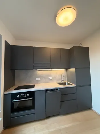 Pronájem bytu 1+kk, Praha - Strašnice, Michelangelova, 37 m2