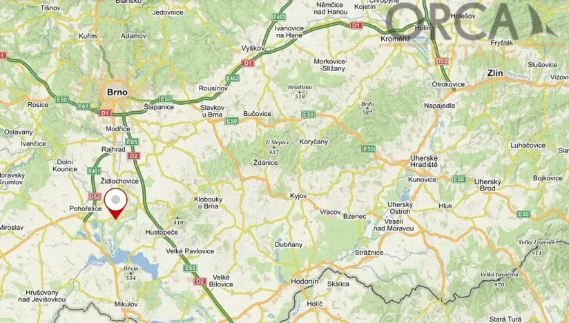 Prodej pozemku pro bydlení, Vranovice, 2817 m2