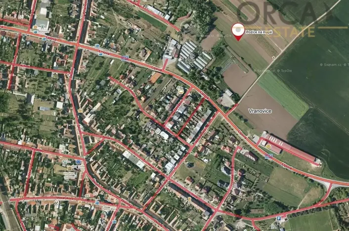 Prodej pozemku pro bydlení, Vranovice, 2817 m2