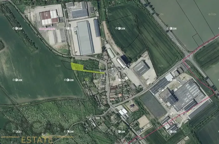 Prodej pozemku, Korozluky, 2200 m2
