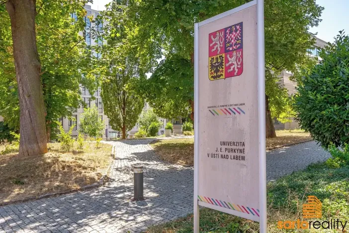 Pronájem bytu 2+kk, Ústí nad Labem, Resslova, 45 m2